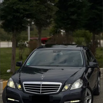Mercedes-Benz E-class 2011 në shitje
