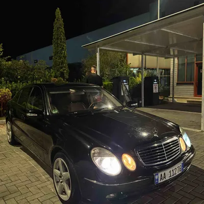 Mercedes-Benz E-class 2007 në shitje