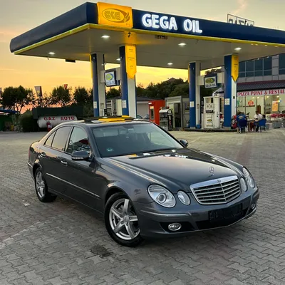 Mercedes-Benz E-class 2007 në shitje