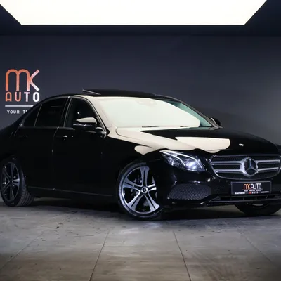 Mercedes-Benz E-class 2017 në shitje