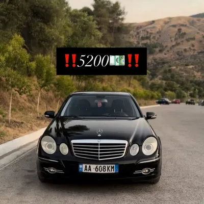 Mercedes-Benz E-class 2009 në shitje