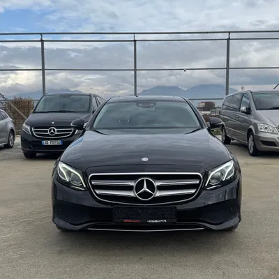 Mercedes-Benz E-class 2017 në shitje