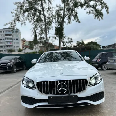 Mercedes-Benz E-class 2017 në shitje