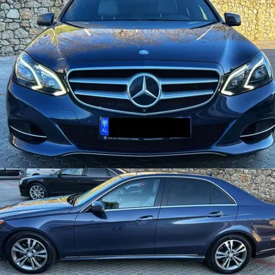 Mercedes-Benz E-class 2015 në shitje