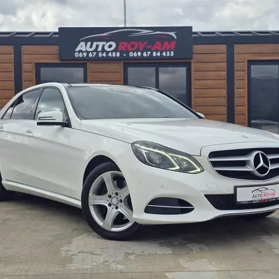 Mercedes-Benz E-class 2014 në shitje