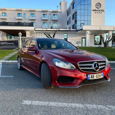 Mercedes-Benz E-class 2014 në shitje