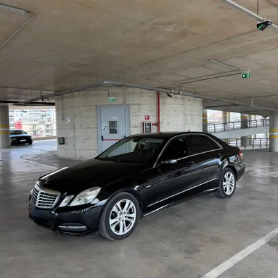 Mercedes-Benz E-class 2012 në shitje
