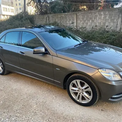 Mercedes-Benz E-class