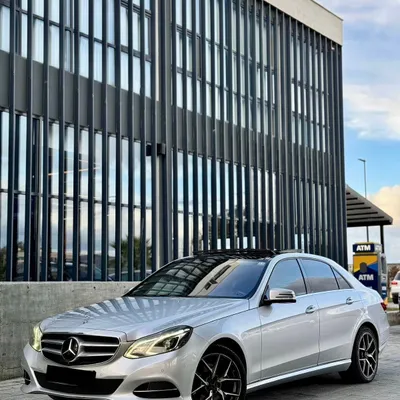 Mercedes-Benz E-class 2014 në shitje