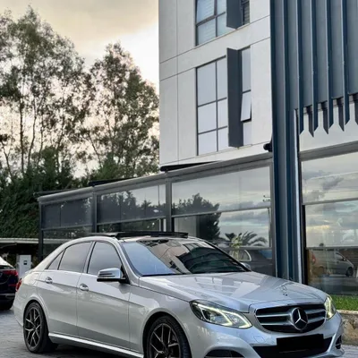 Mercedes-Benz E-class 2014 në shitje