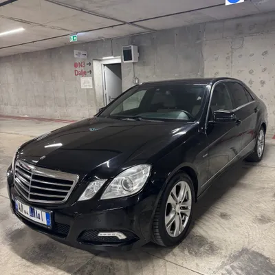 Mercedes-Benz E-class 2010 në shitje