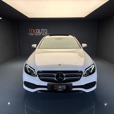 Mercedes-Benz E-class 2017 në shitje