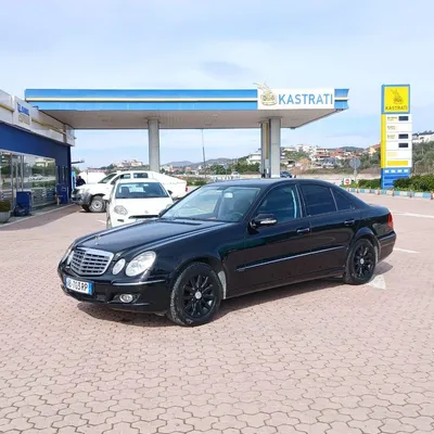 Mercedes-Benz E-class 2007 në shitje