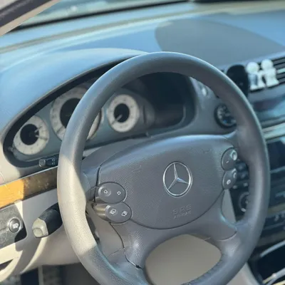 Mercedes-Benz E-class 2007 në shitje