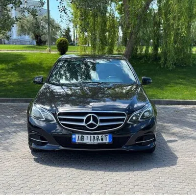 Mercedes-Benz E-class 2013 në shitje
