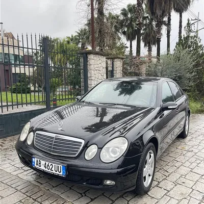 Mercedes-Benz E-class 2005 në shitje