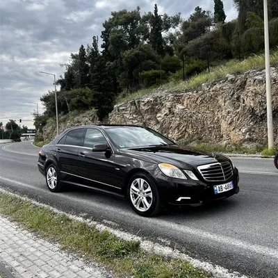 Mercedes-Benz E-class 2009 në shitje
