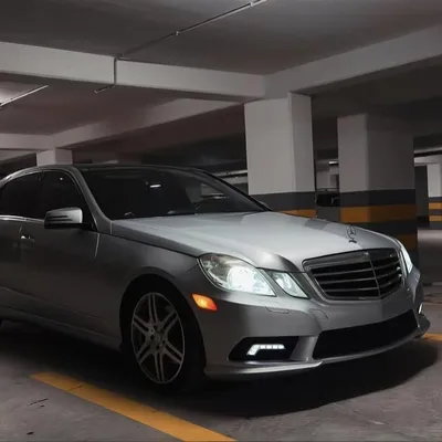 Mercedes-Benz E-class 2010 në shitje