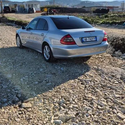 Mercedes-Benz E-class 2007 në shitje