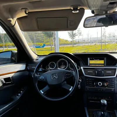 Mercedes-Benz E-class 2011 në shitje