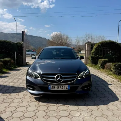 Mercedes-Benz E-class 2014 në shitje