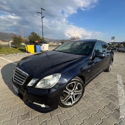 Mercedes-Benz E-class 2009 në shitje