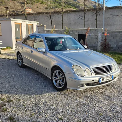 Mercedes-Benz E-class 2005 në shitje
