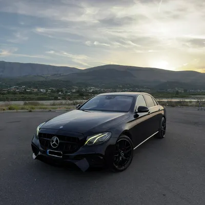 Mercedes-Benz E-class 2017 në shitje