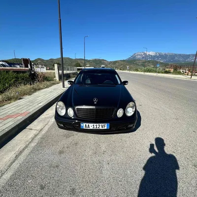 Mercedes-Benz E-class 2005 në shitje