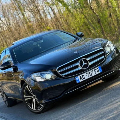 Mercedes-Benz E-class