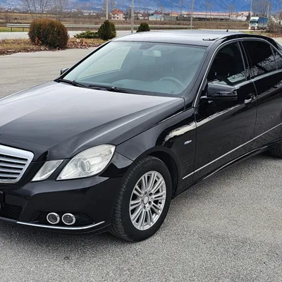 Mercedes-Benz E-class 2010 në shitje
