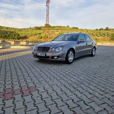 Mercedes-Benz E-class 2007 në shitje