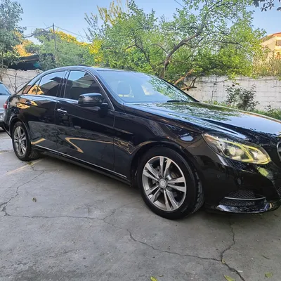 Mercedes-Benz E-class