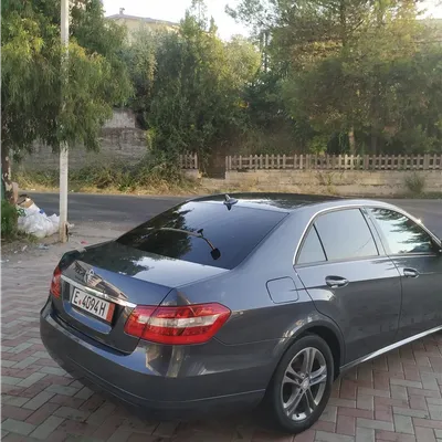 Mercedes-Benz E-class