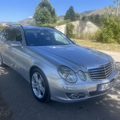 Mercedes-Benz E-class 2007 në shitje