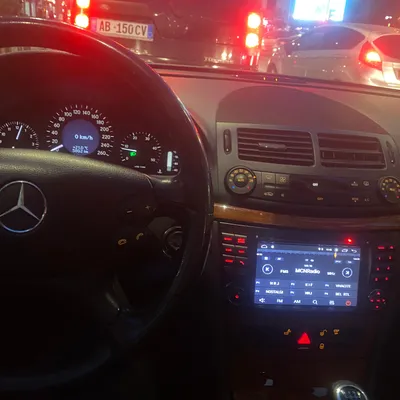 Mercedes-Benz E-class 2007 në shitje