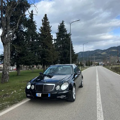 Mercedes-Benz E-class 2008 në shitje