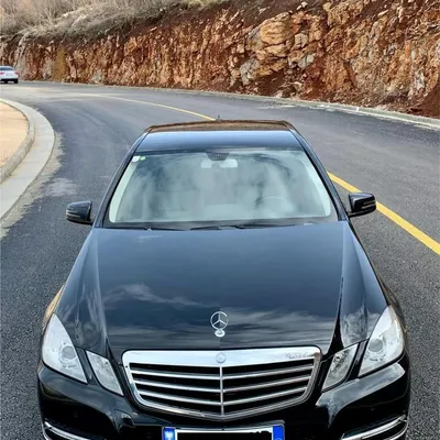 Mercedes-Benz E-class