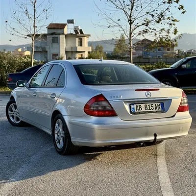 Mercedes-Benz E-class 2007 në shitje