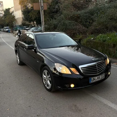 Mercedes-Benz E-class 2009 në shitje