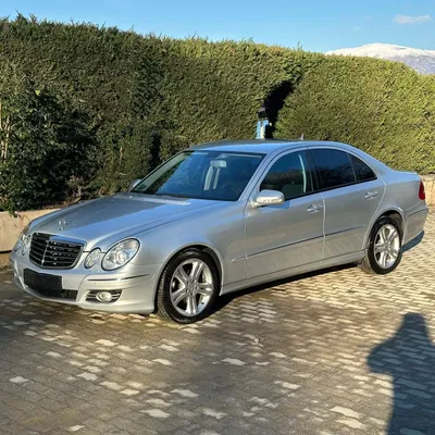 Mercedes-Benz E-class 2007 në shitje