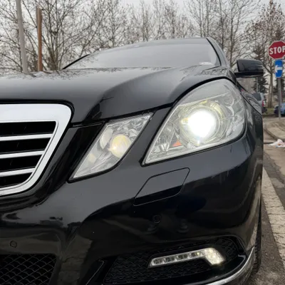 Mercedes-Benz E-class 2009 në shitje