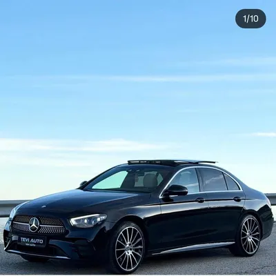 Mercedes-Benz E-class 2017 në shitje