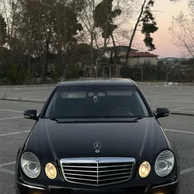 Mercedes-Benz E-class 2006 në shitje