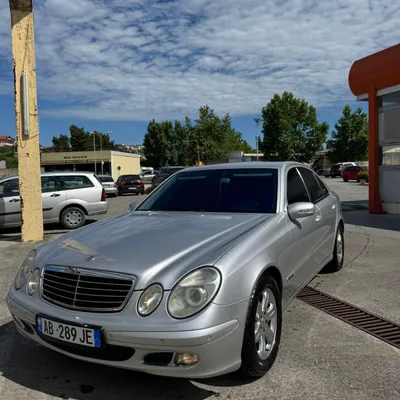 Mercedes-Benz E-class 2005 në shitje