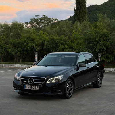 Mercedes-Benz E-class