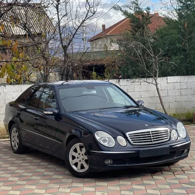 Mercedes-Benz E-class 2005 në shitje