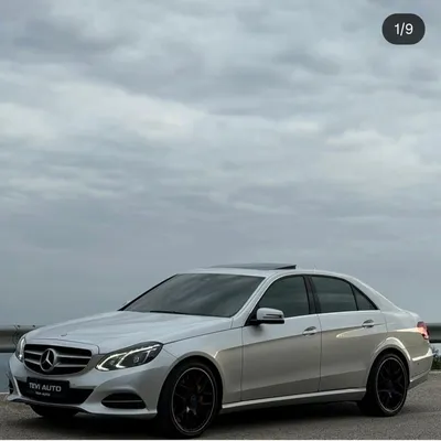 Mercedes-Benz E-class
