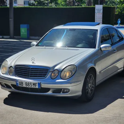 Mercedes-Benz E-class 2006 në shitje