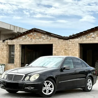 Mercedes-Benz E-class